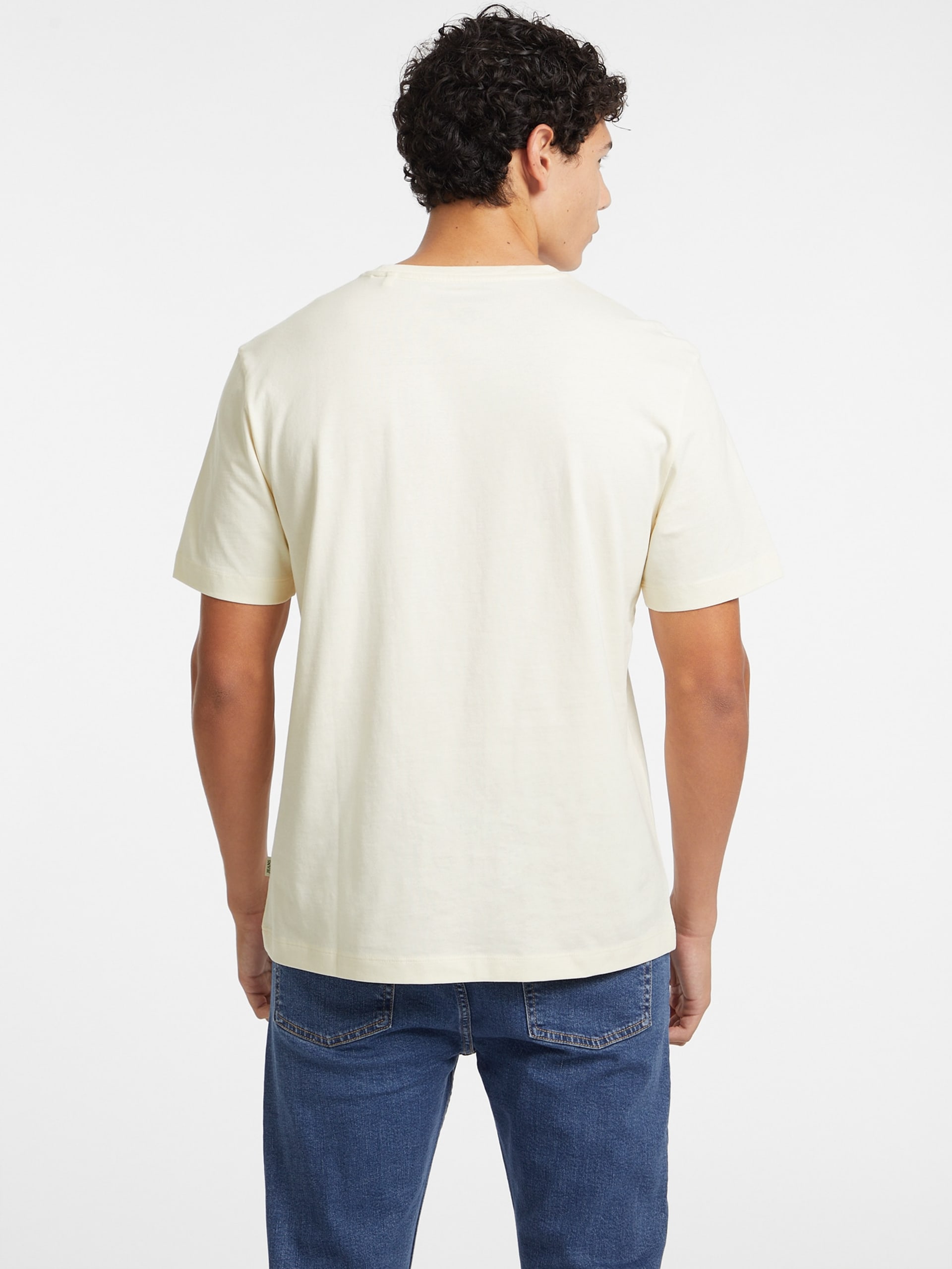 Camiseta com logo Stamp
