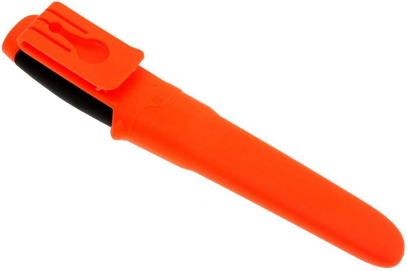Mora Companion Heavy Duty F carbon, oranje, bushcraftmes