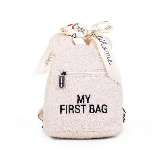 Sac à dos My First Bag   Teddy Beige        de               Childhome