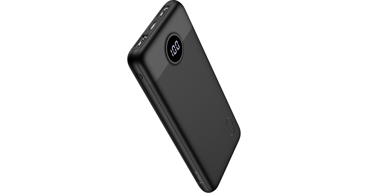 VEGERL10 powerbank 10.000mAh  (Zwart)
