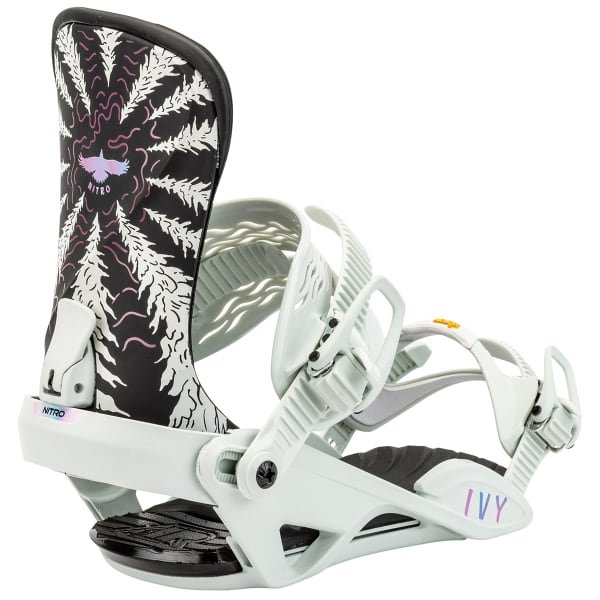 Fixation snowboard NITRO IVY W RAVEN