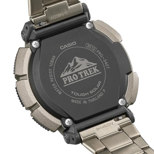 Montre outdoor CASIO PRO TREK PRG-340T-7ER