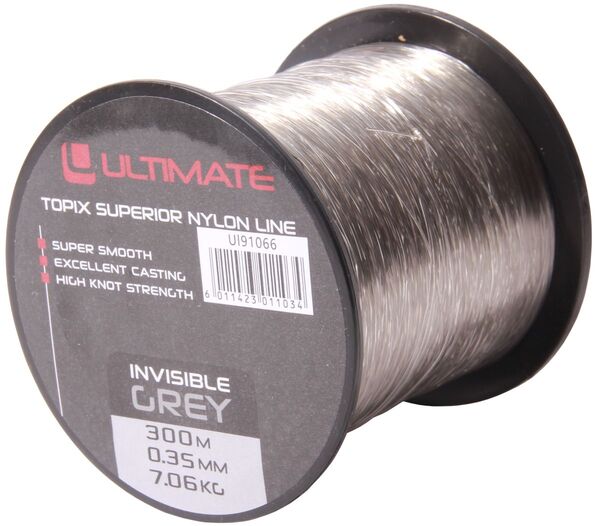 Nylon Ultimate Topix Nylon Invisible Grey (300m)
