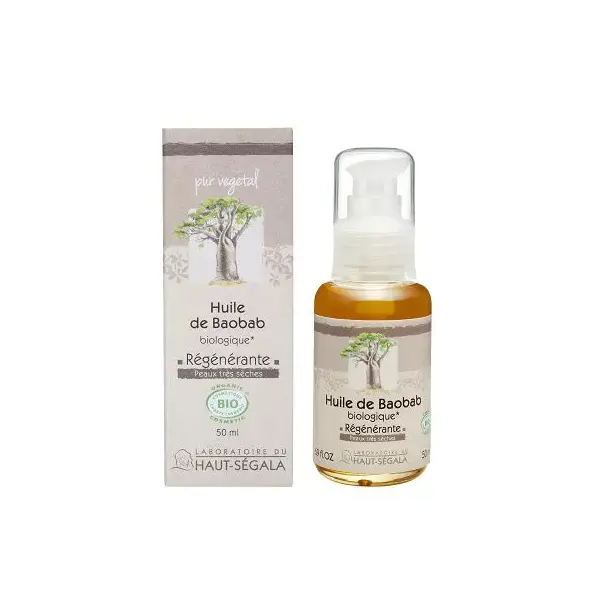 Haut-Ségala Les Huiles Végétales de Baobab Vierge Biologique 50ml