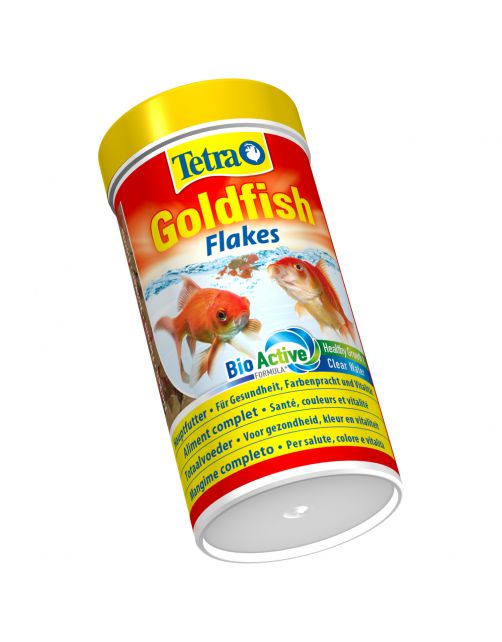 Tetra Visvoer Goldfish Vlokken - Vissenvoer