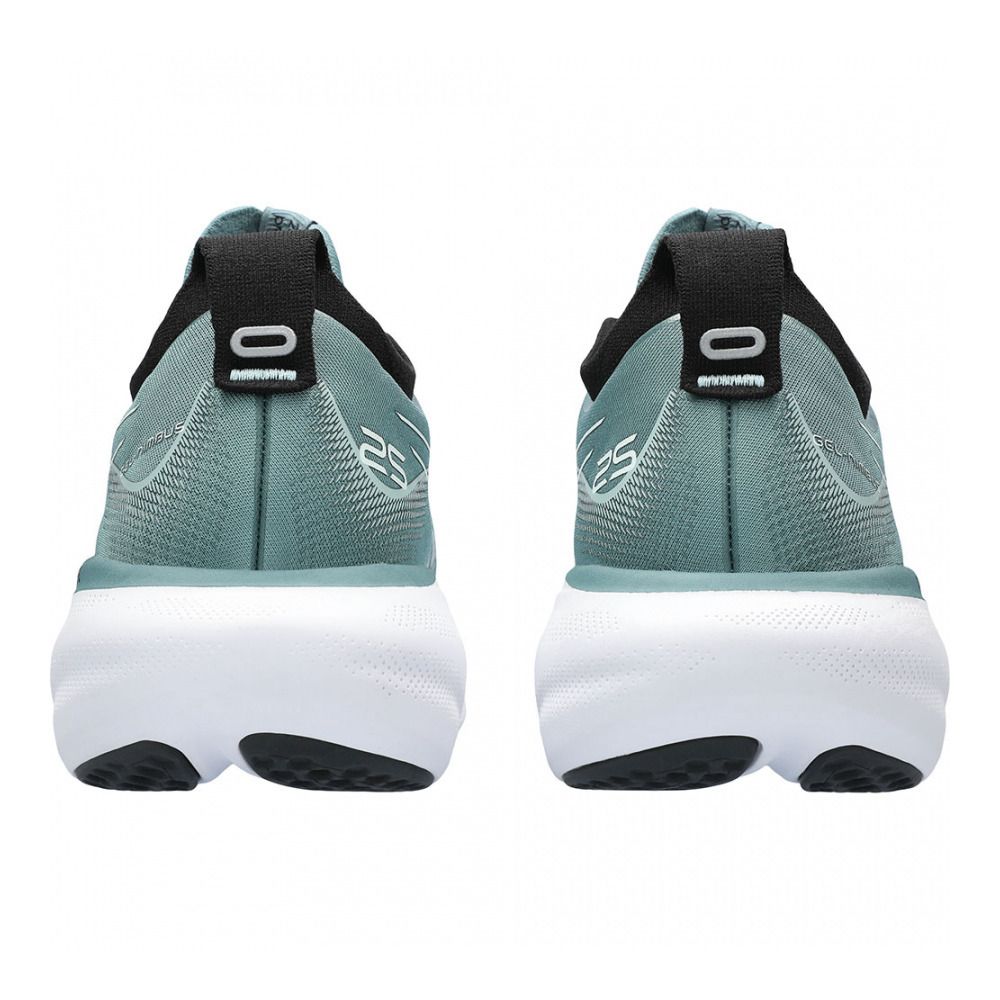 Asics GEL-NIMBUS 25 - Chaussures running Homme foggy teal/pure aqua