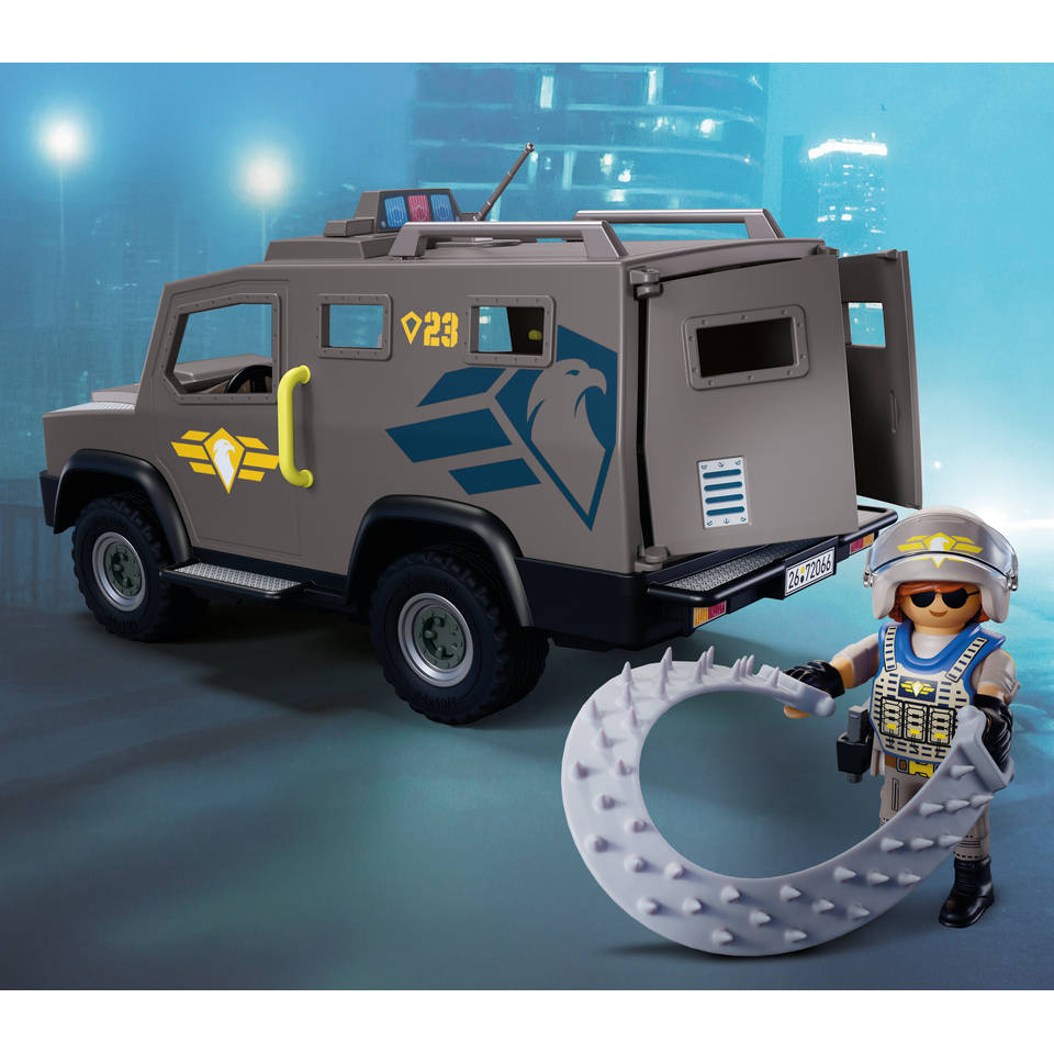 PLAYMOBIL City Action SWAT tactisch voertuig 72066