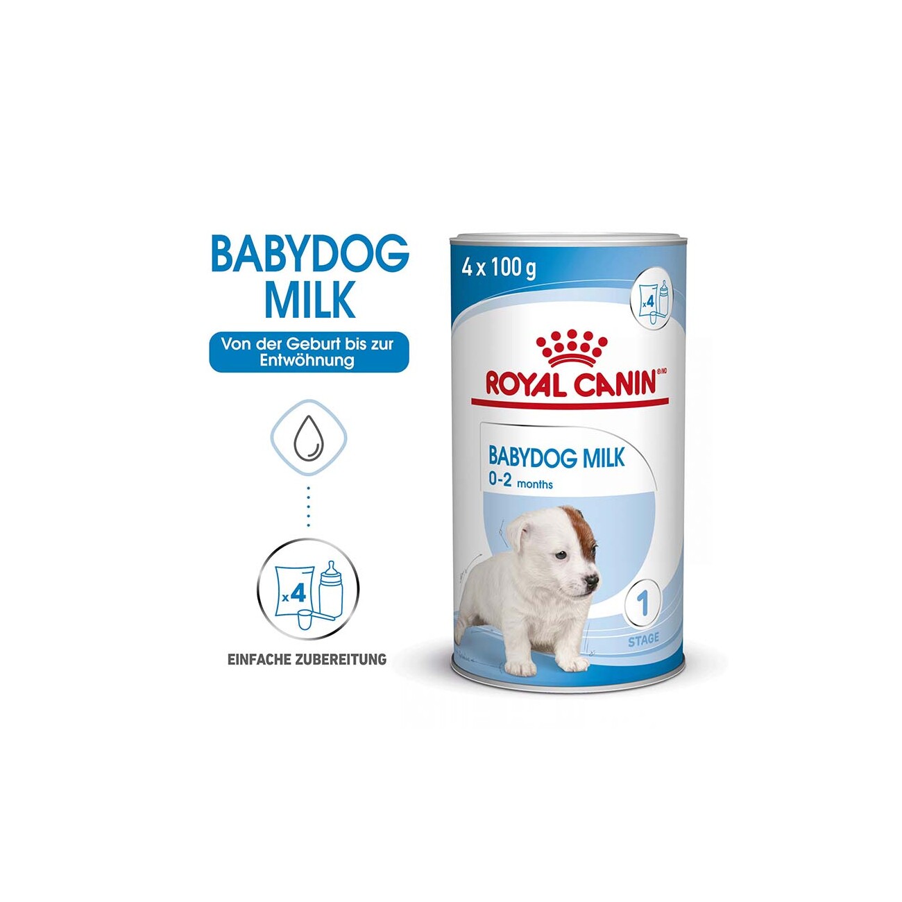 ROYAL CANIN Babydog Milk Michpluver 400 g