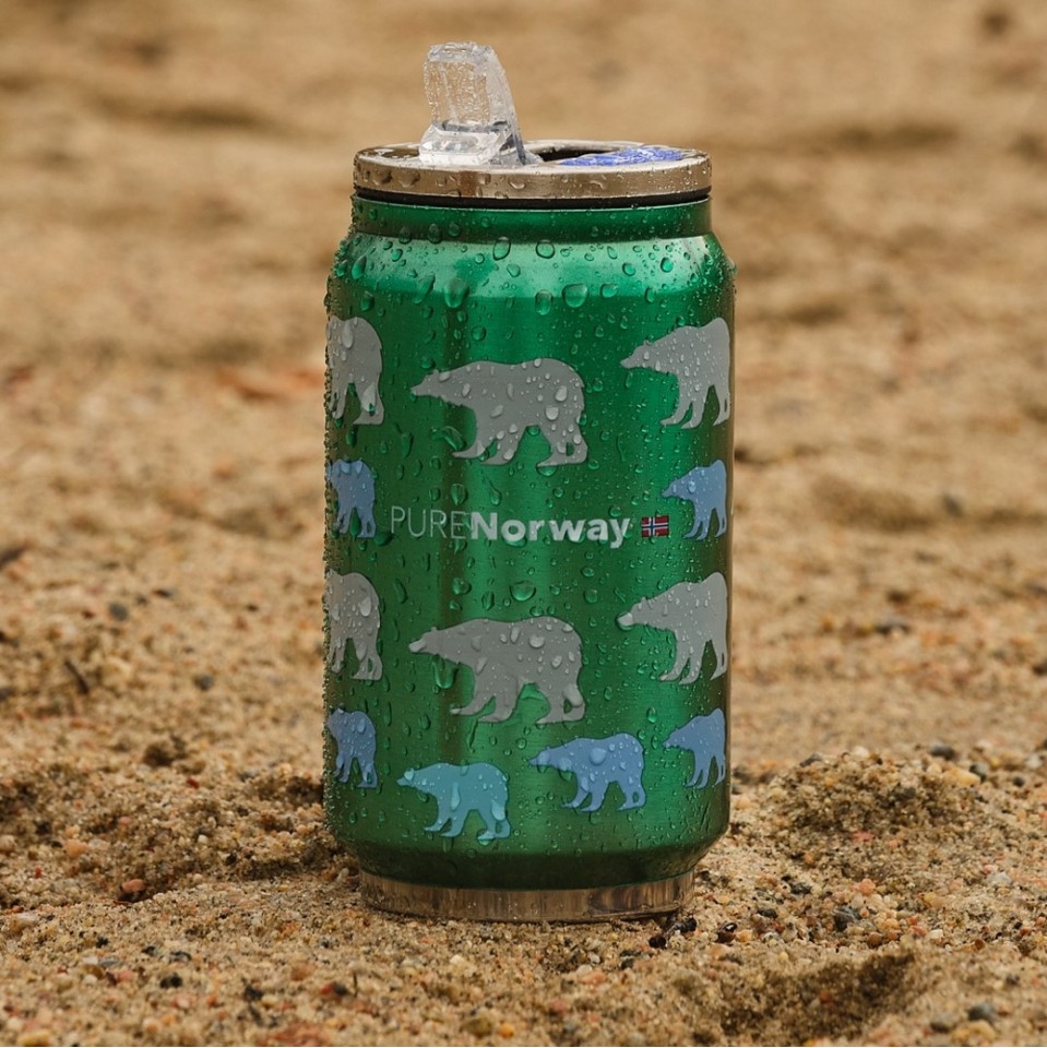 GO PURENorway - Drikkedunk - Isbjørn