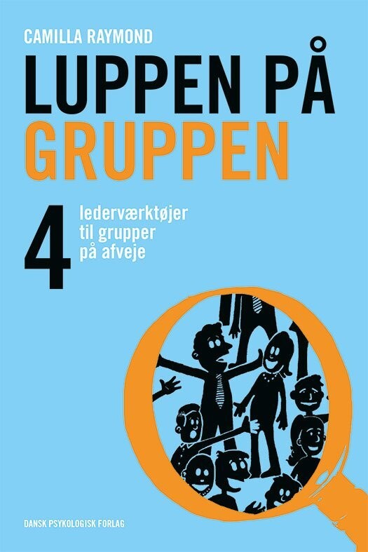 Luppen På Gruppen - Lone Spliid - Bog