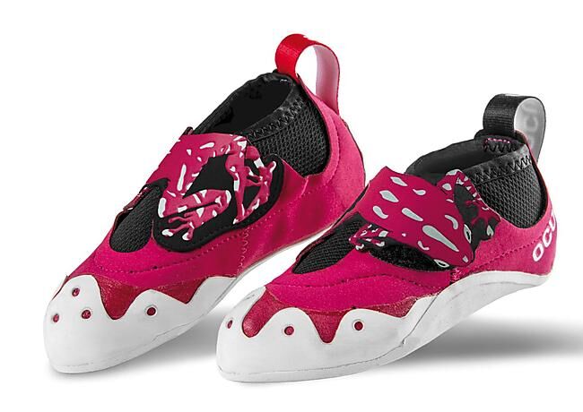 OCUN - CHAUSSONS ESCALADE RIBBIT ROSE