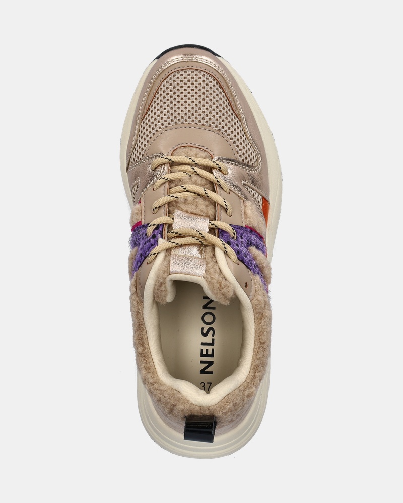 Nelson Dad Sneakers  - rose goud