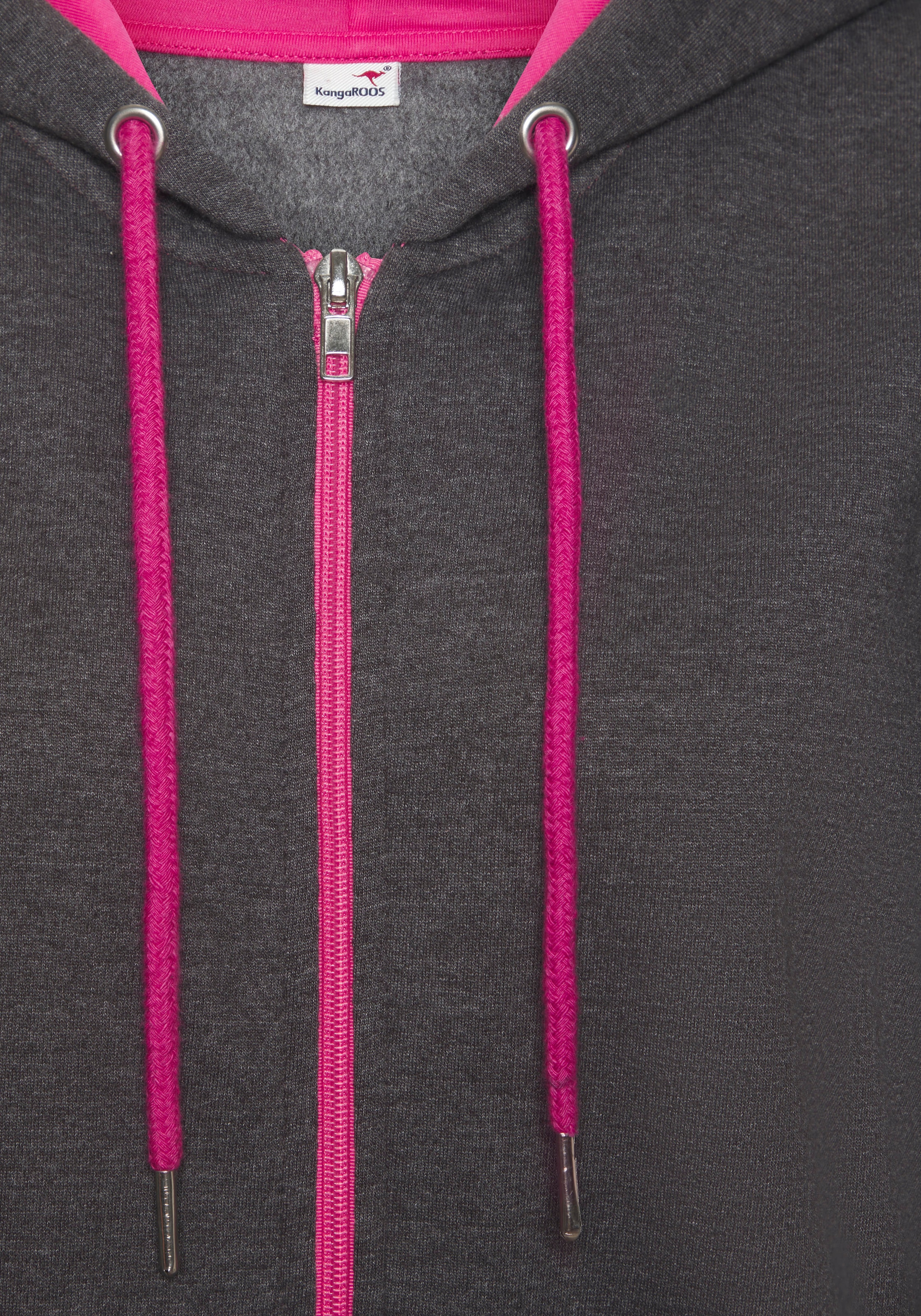 KangaROOS Jumpsuit , mit Logoprint am Bein