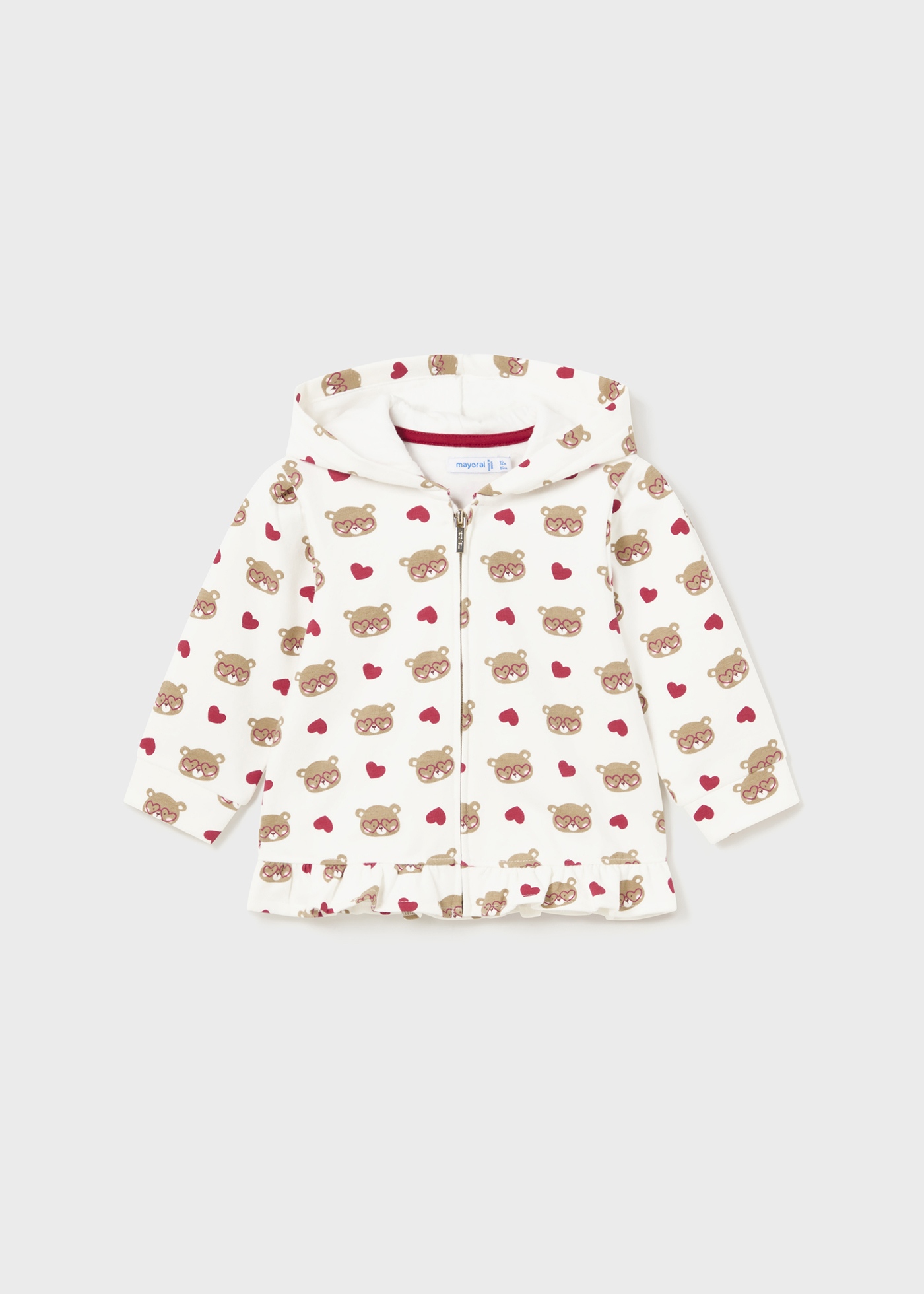 Conjunto de moletom infantil de 3 peças Better Cotton
