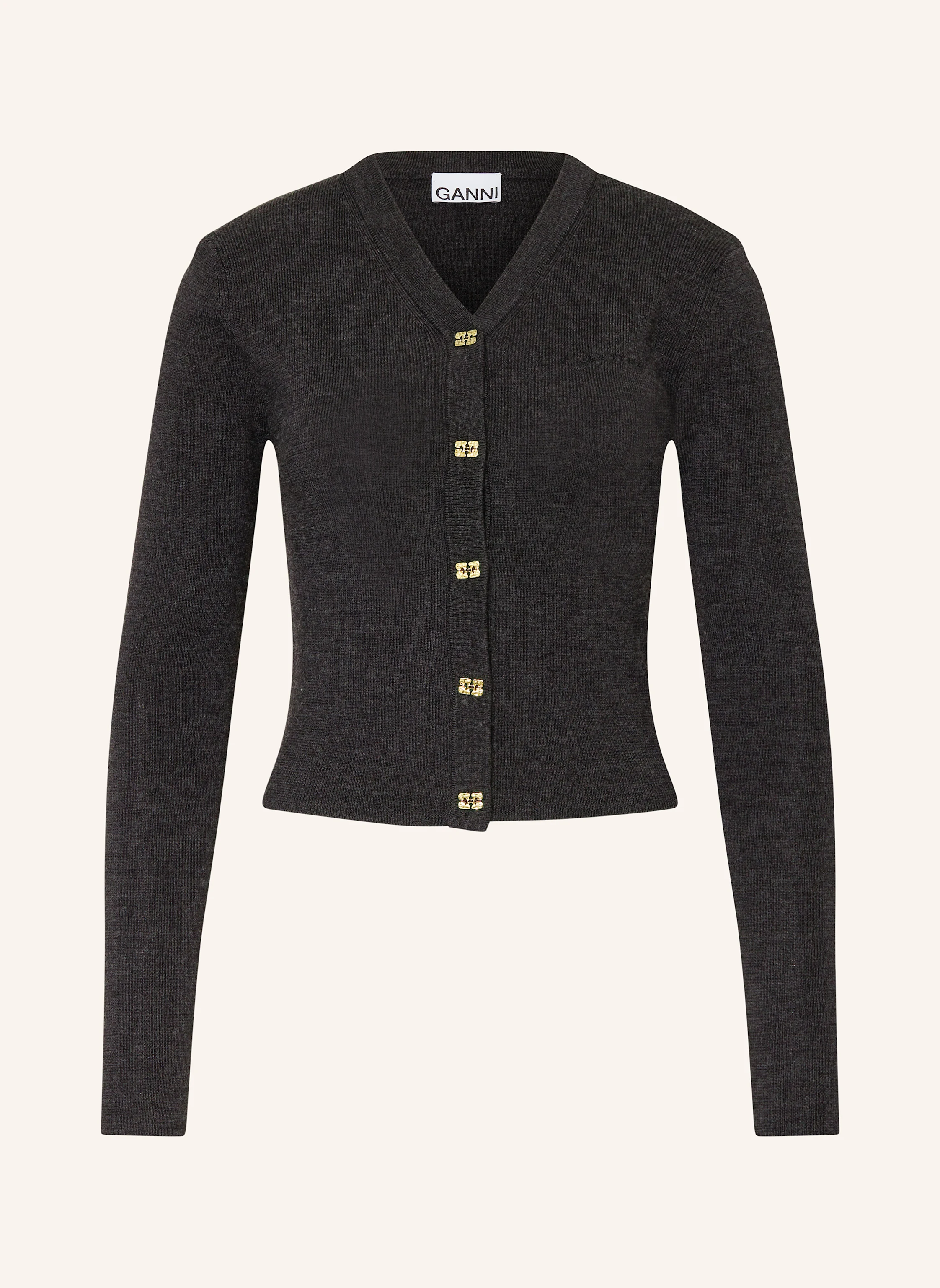 GANNI Strickjacke