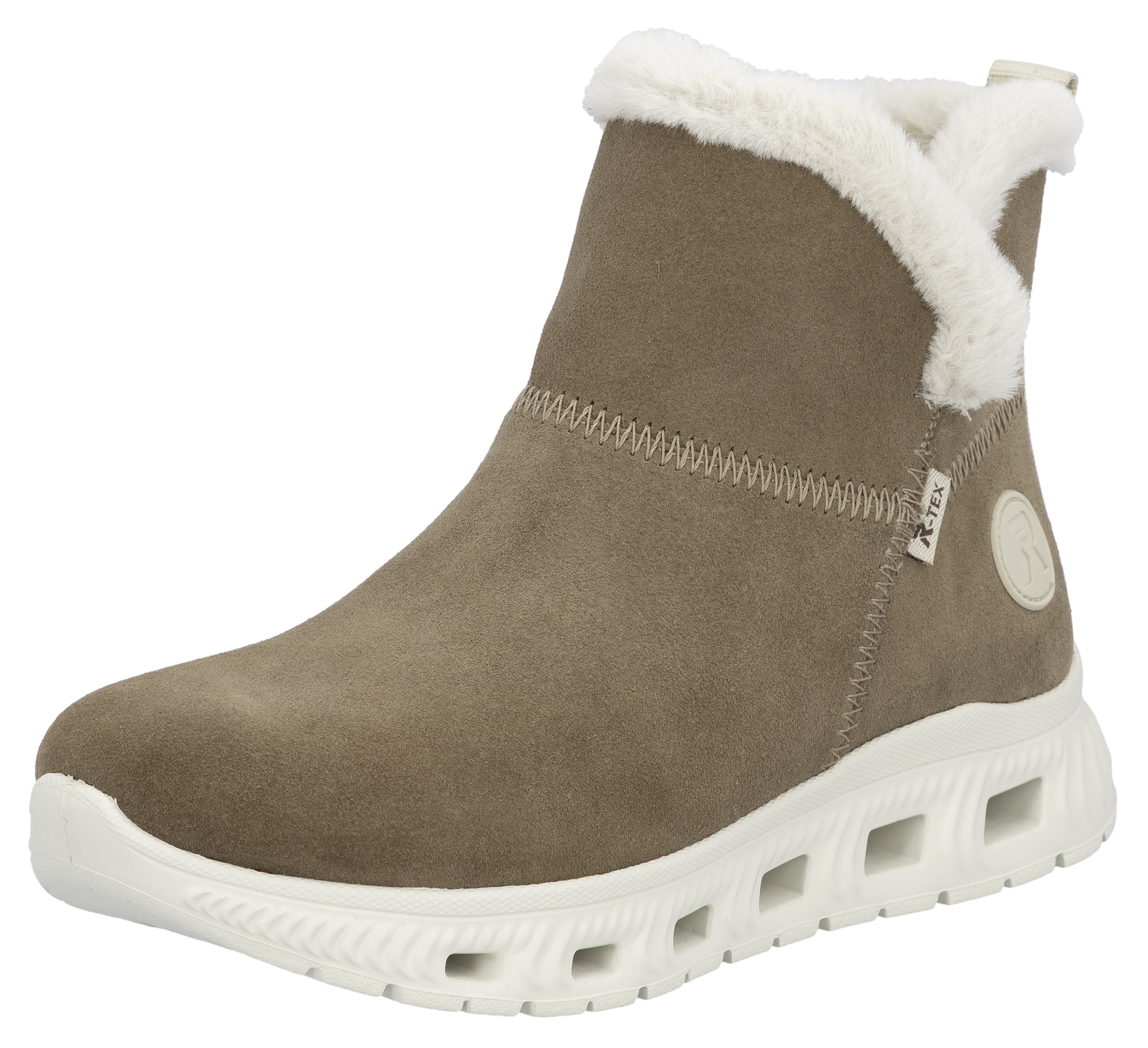 RIEKER Sport Winterboots  mit wasserabweisender riekerTEX-Membran