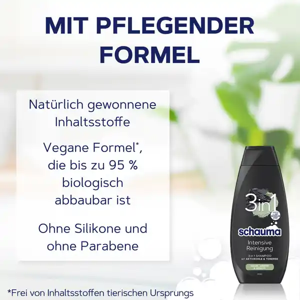 3in1 Intensive Reinigung Shampoo