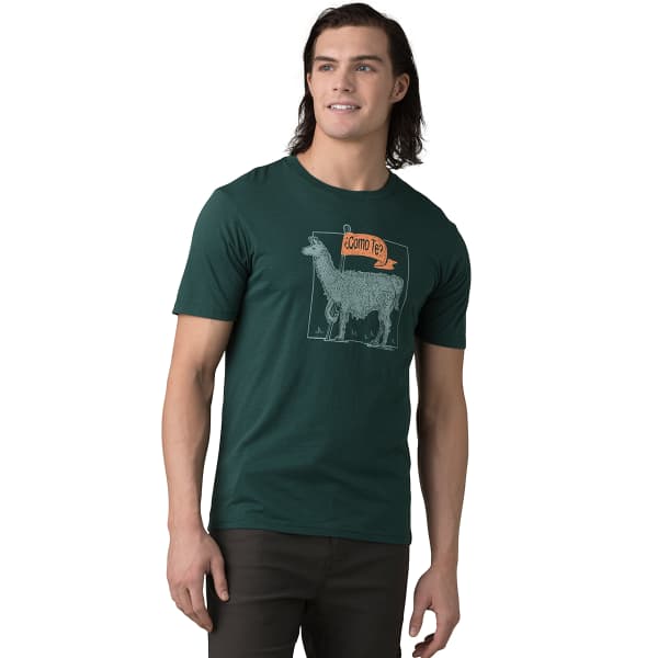 PRANA COMO TE LLAMA JOURNEYMAN DEEP PINE HEATHER