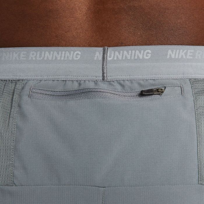 Nike Herre Shorts Dri-Fit Stride 5 Inch Brief-Lined Shorts Grå