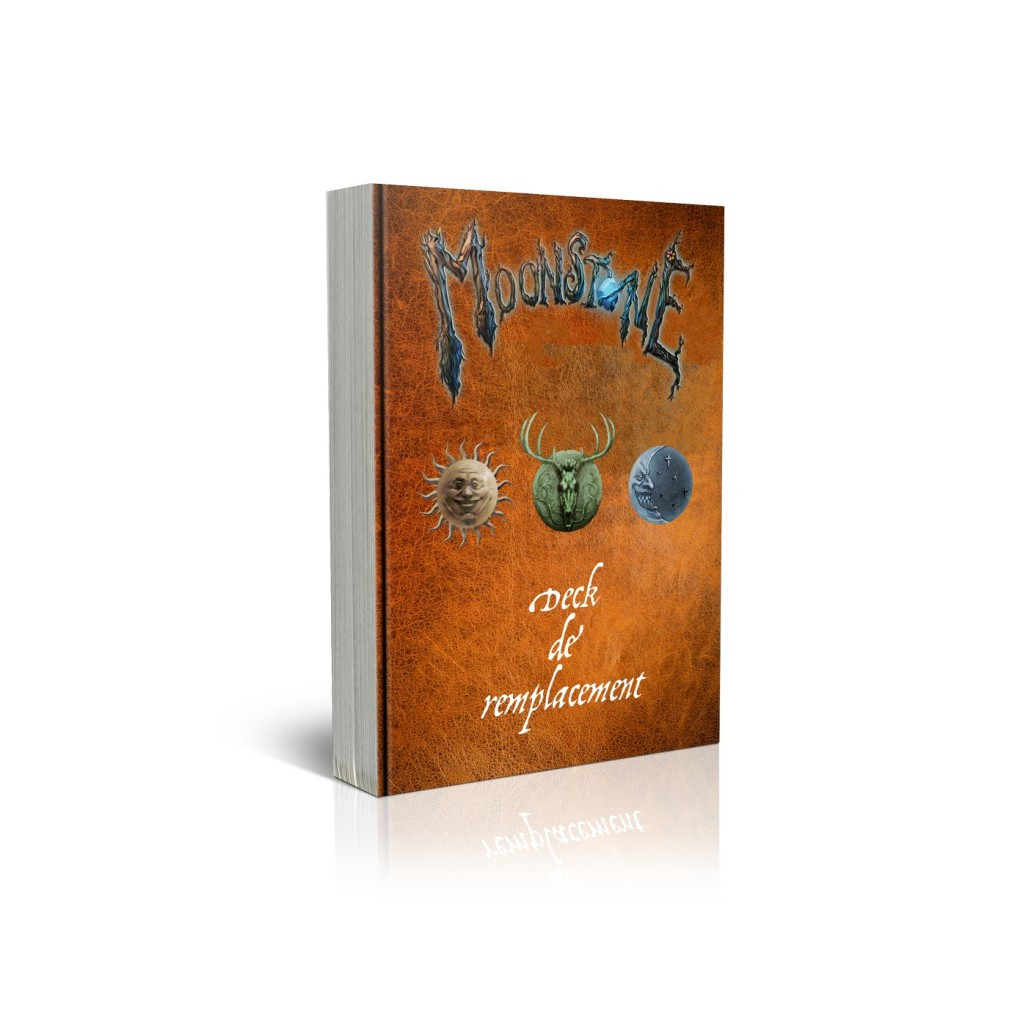 Moonstone: Deck de Remplacement FR