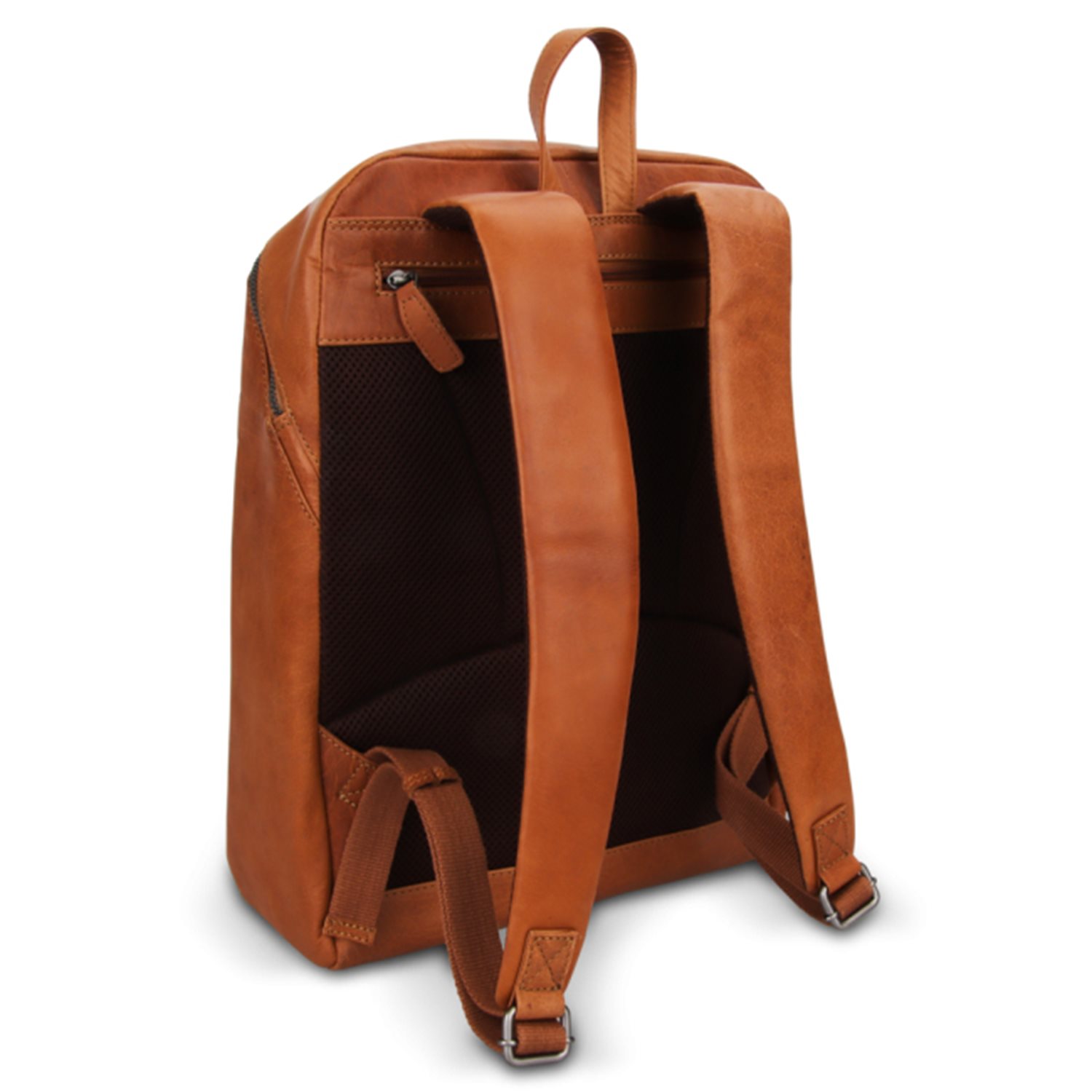 Plevier Amaril Laptoprugzak 15.6'' cognac