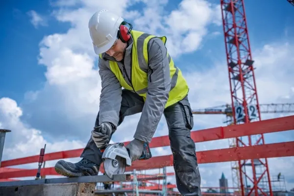 Bosch VINKELSLIBER GWS 18V-180 P SOLO - SOLO