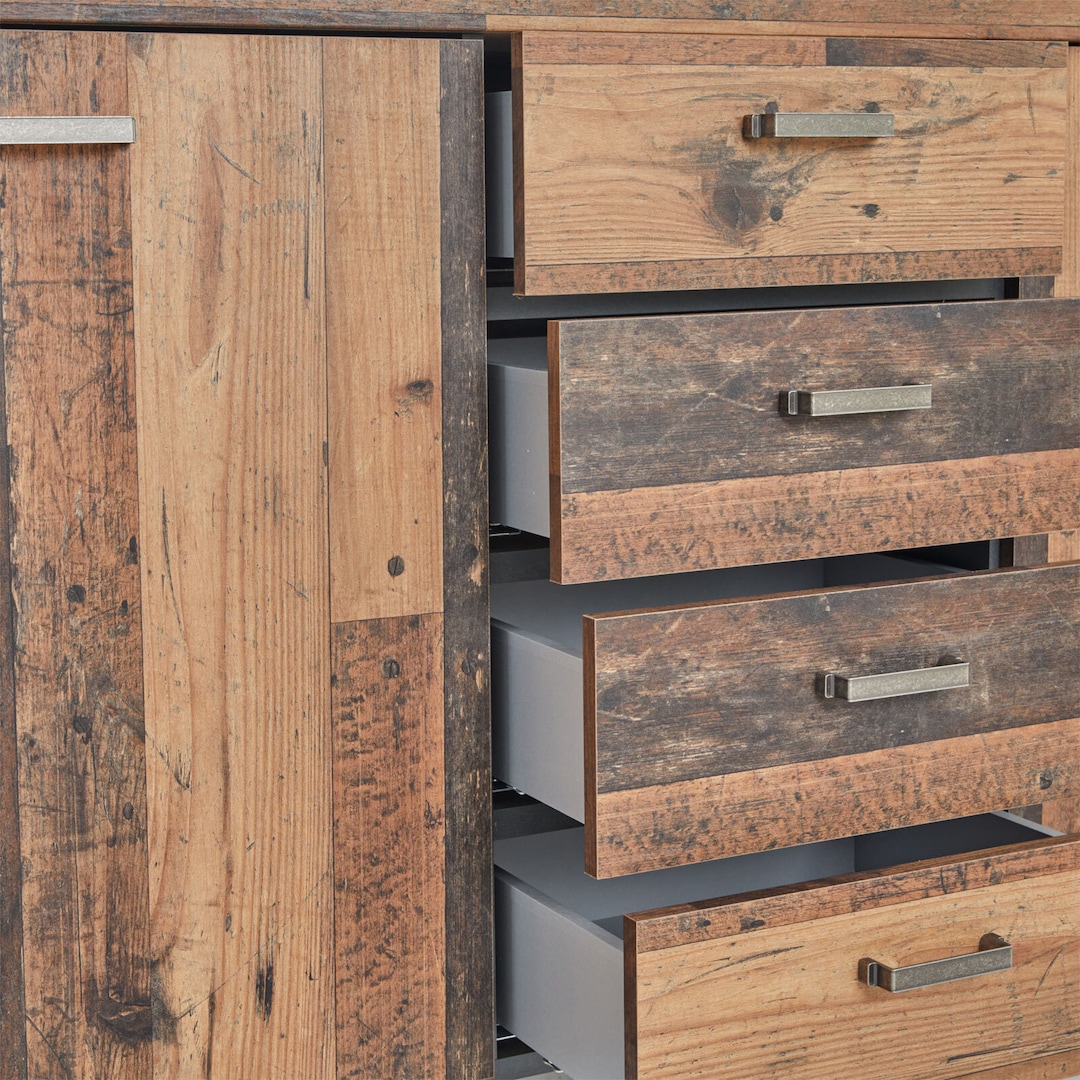 Sideboard CARDIFF matera /grau