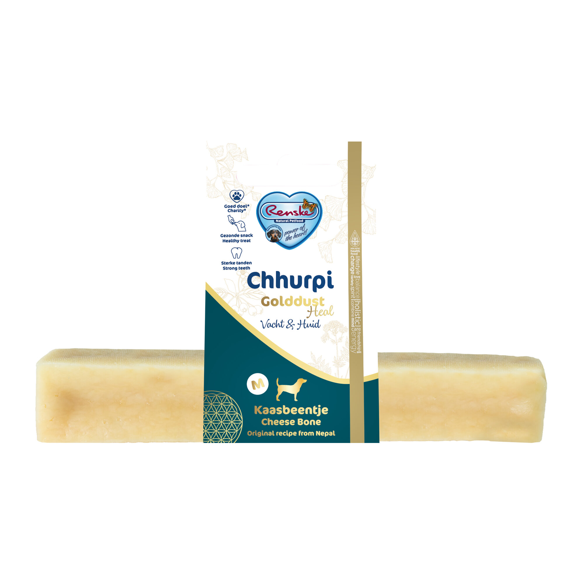 Renske Chhurpi Golddust Heal - Vacht & Huid
