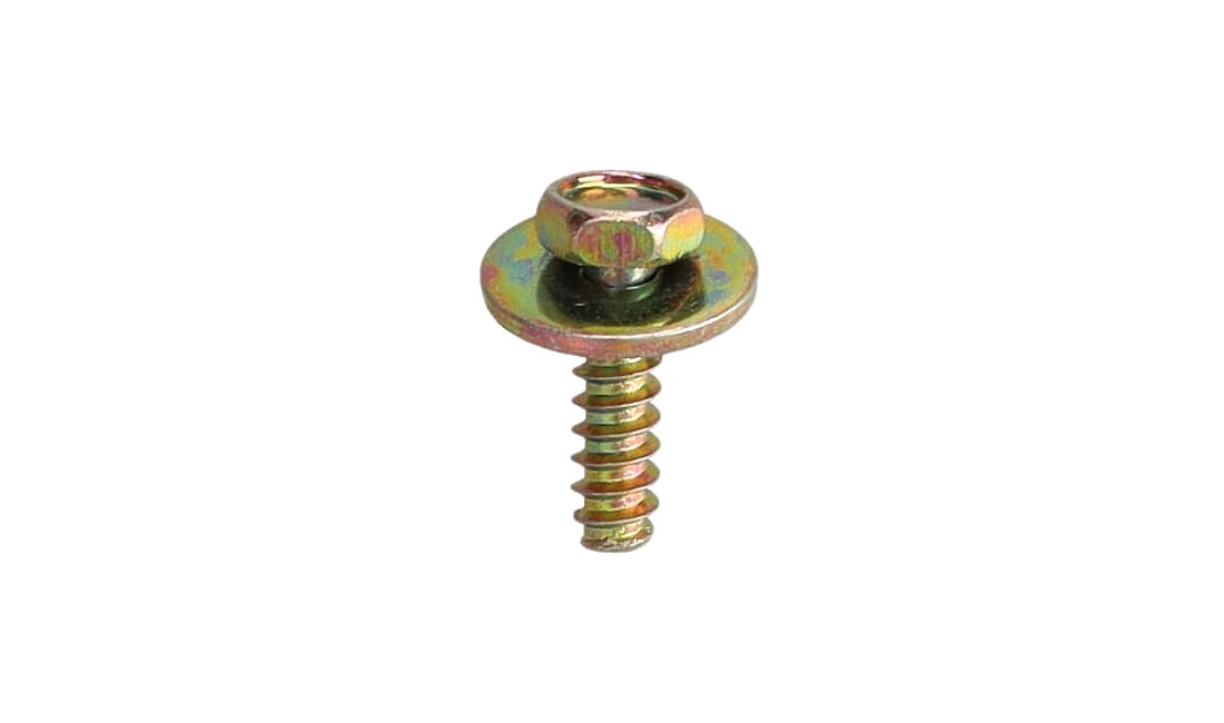 Pladeskrue med skive 4,8x19mm