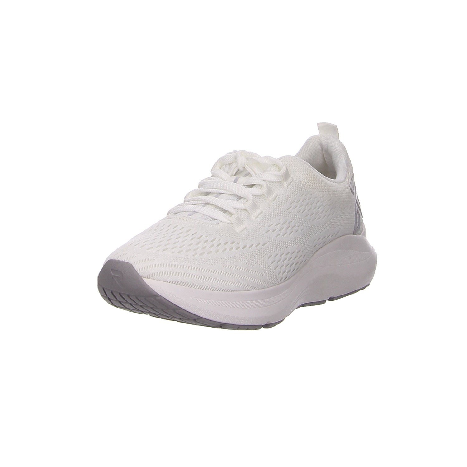 Rieker Sneaker weiß weiss/weiss kombi