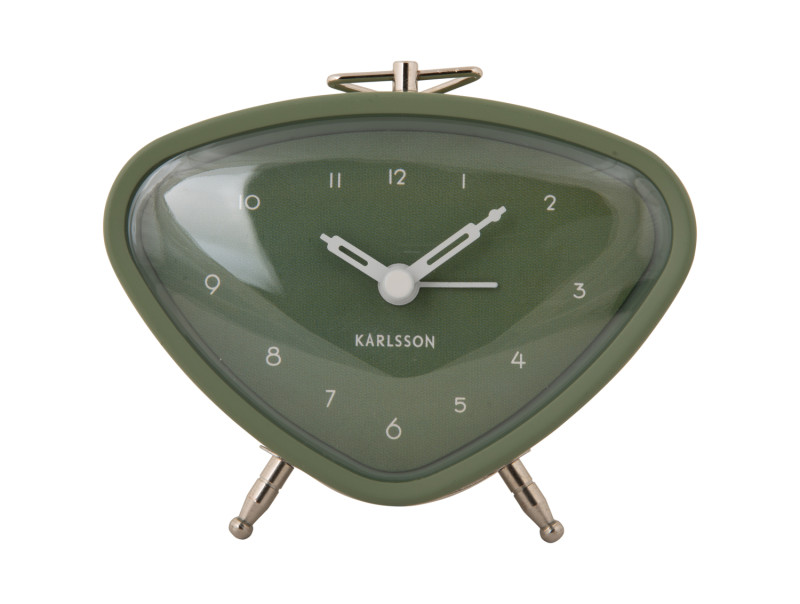 Alarm Clock Triangle KA5946BK Black