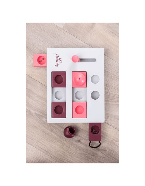 Trixie Cat Activity Strategiespel Brain Mover - Kattenspeelgoed - 25x20 cm