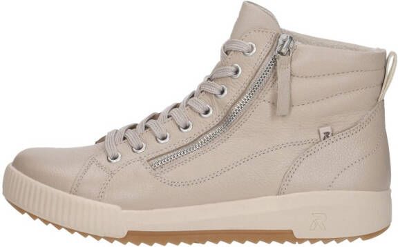 RRieker R-Rieker Hoge veterschoenen ankle boot high top sneaker leisure boots with zipper