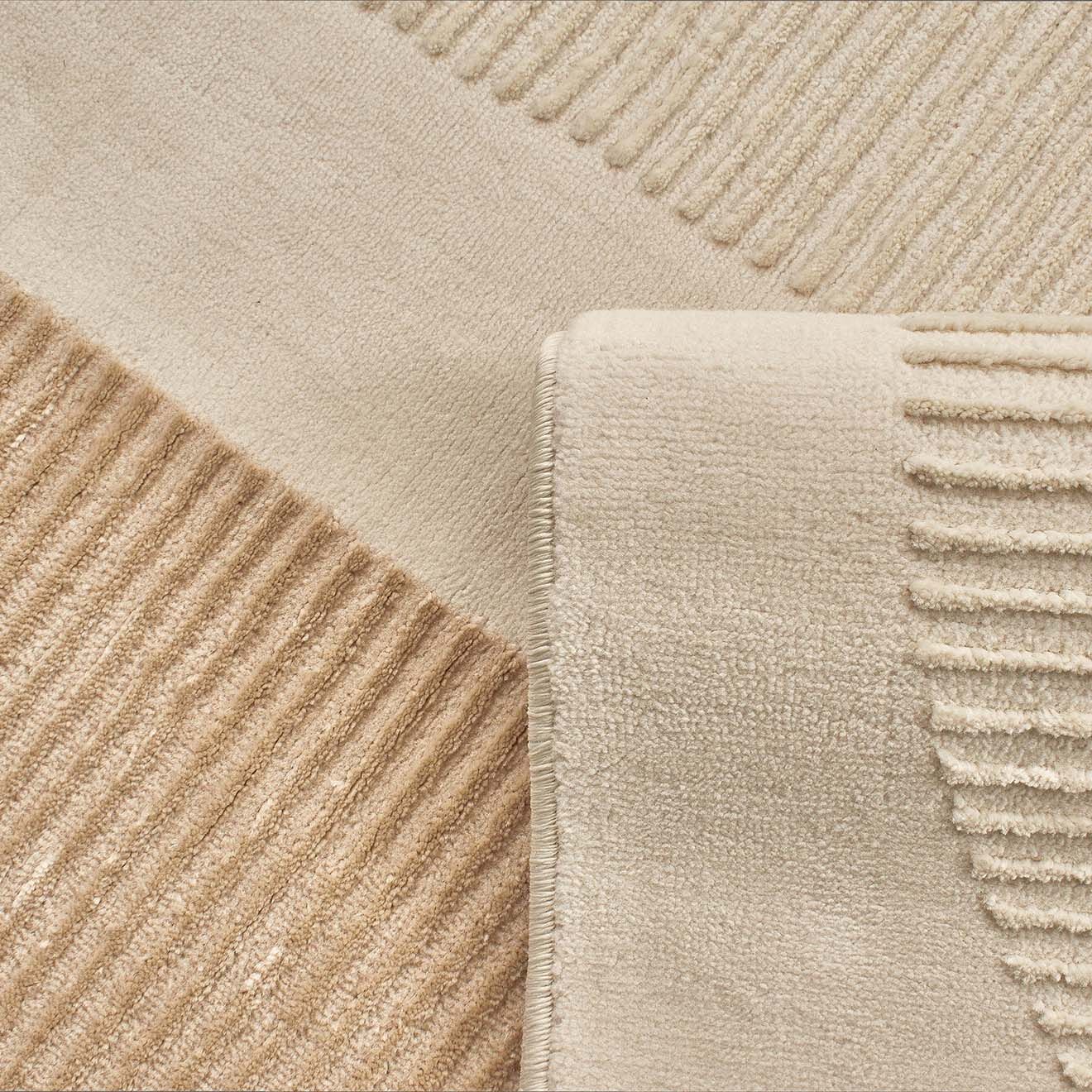 Nazar Rugs Tapis Bianca 171 creme/beige - 120x160 cm