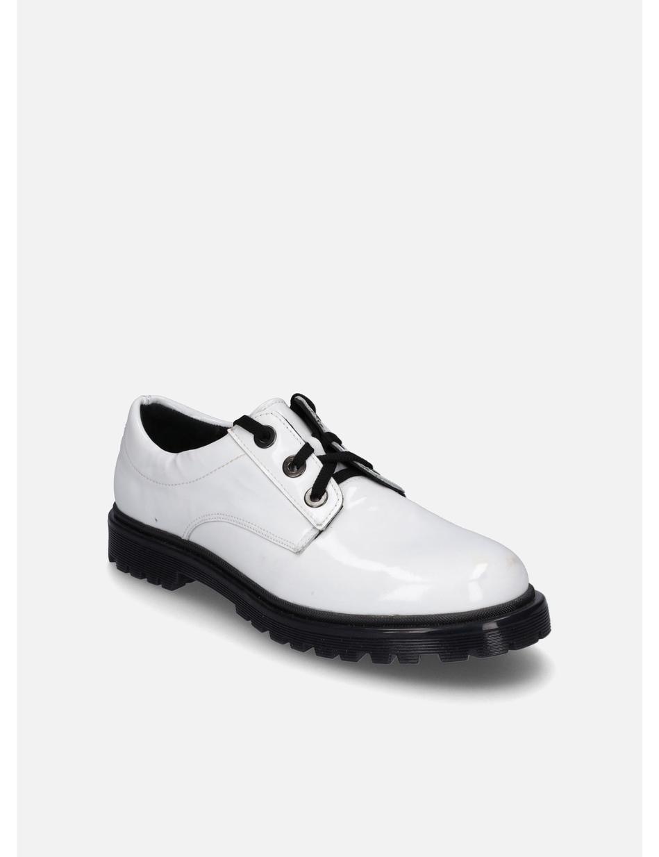 Halbschuh Susanna 07, weiss
