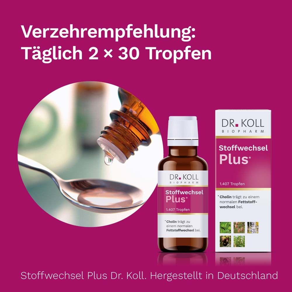 DR. KOLL Stoffwechsel Plus*