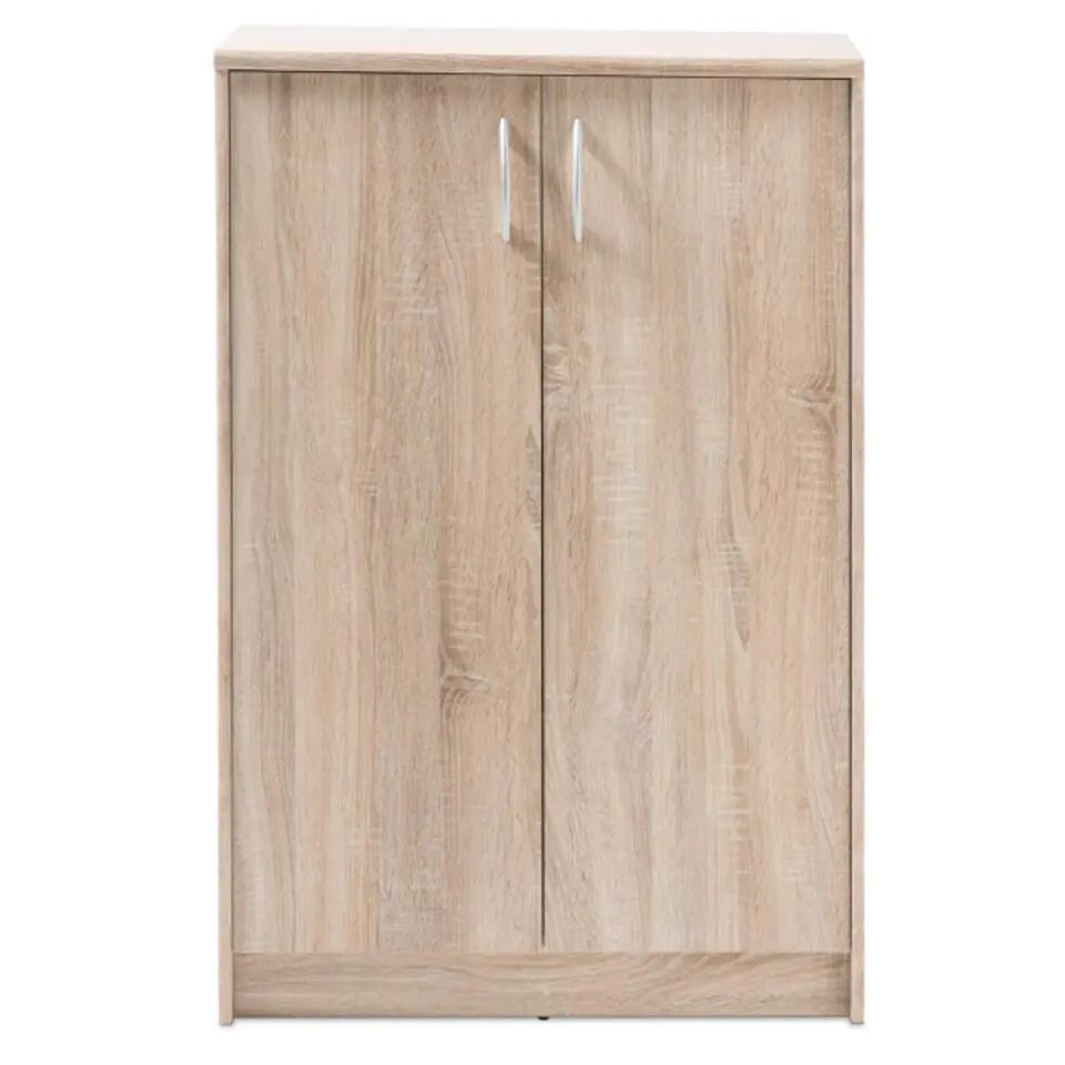 Commode Ultima 74x35x112cm met 2 deuren - sonoma eik