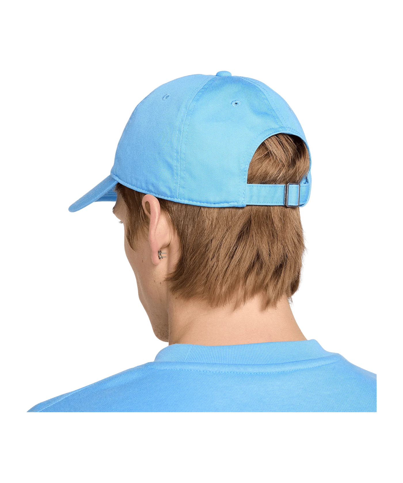 Nike Club Unstructured Futura Wash Cap Blau F412