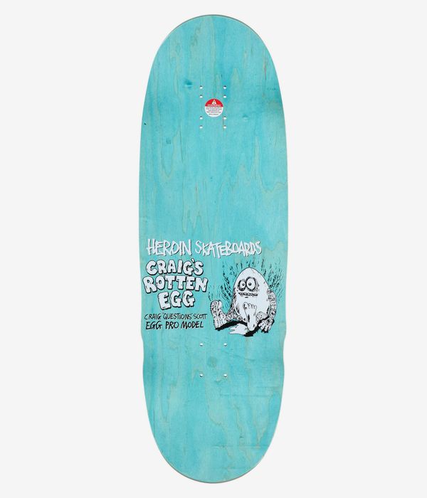 Heroin Skateboards Questions Craig's Rotten Egg 10