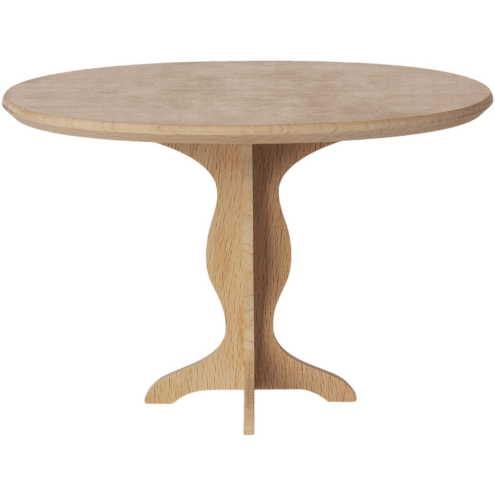 Køb Maileg Ovalt Bord, Mini - Natur