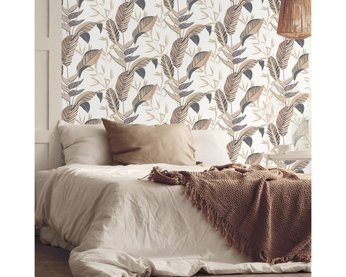 Vliesbehang 10332-02 Elle Decoration 3 banen Beige