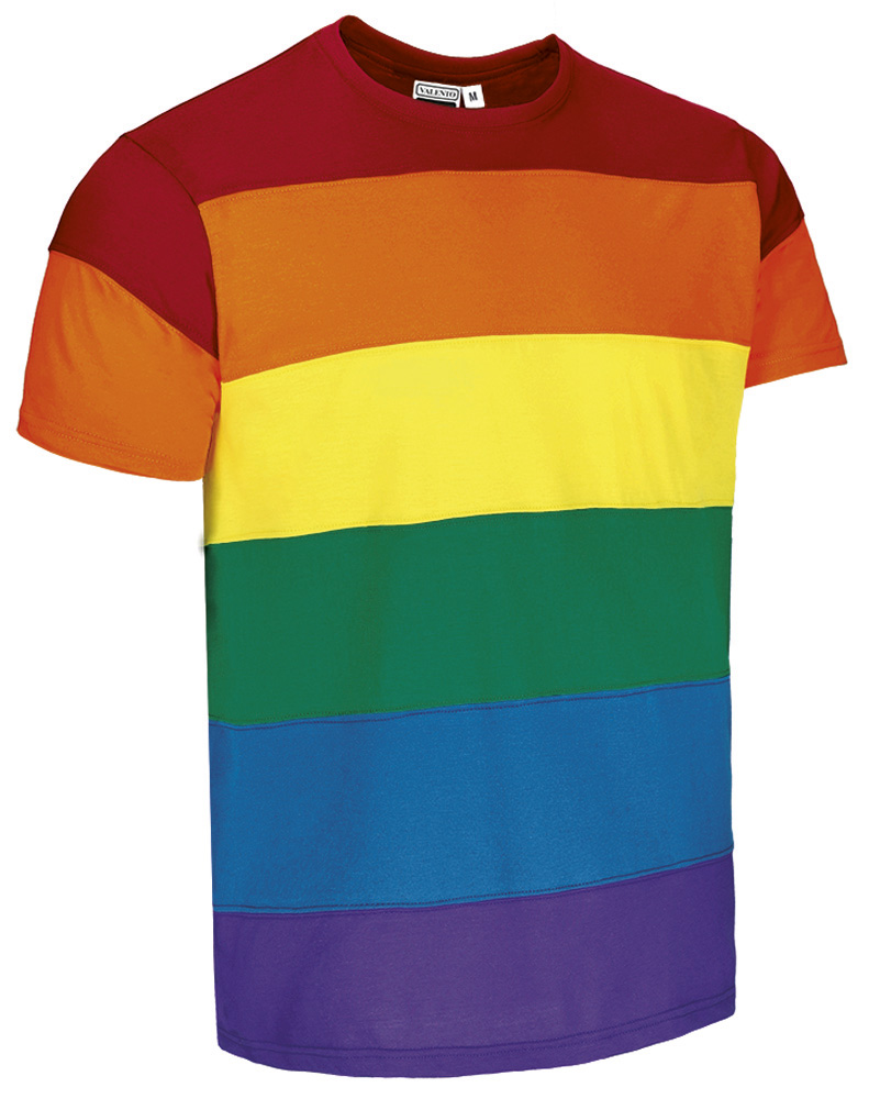 Valento CAVARAI - T-shirt RAINBOW