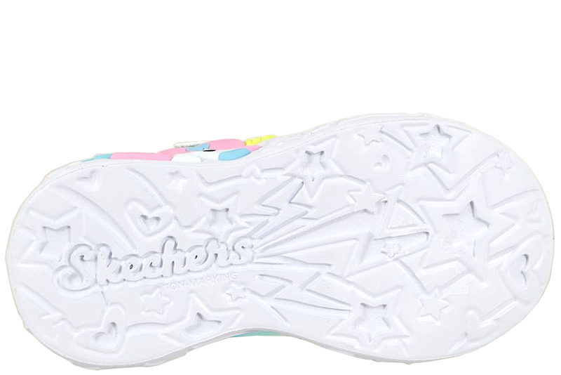 SKECHERS LIGHTS UNICORN DREAMS WISHFUL MAGIC