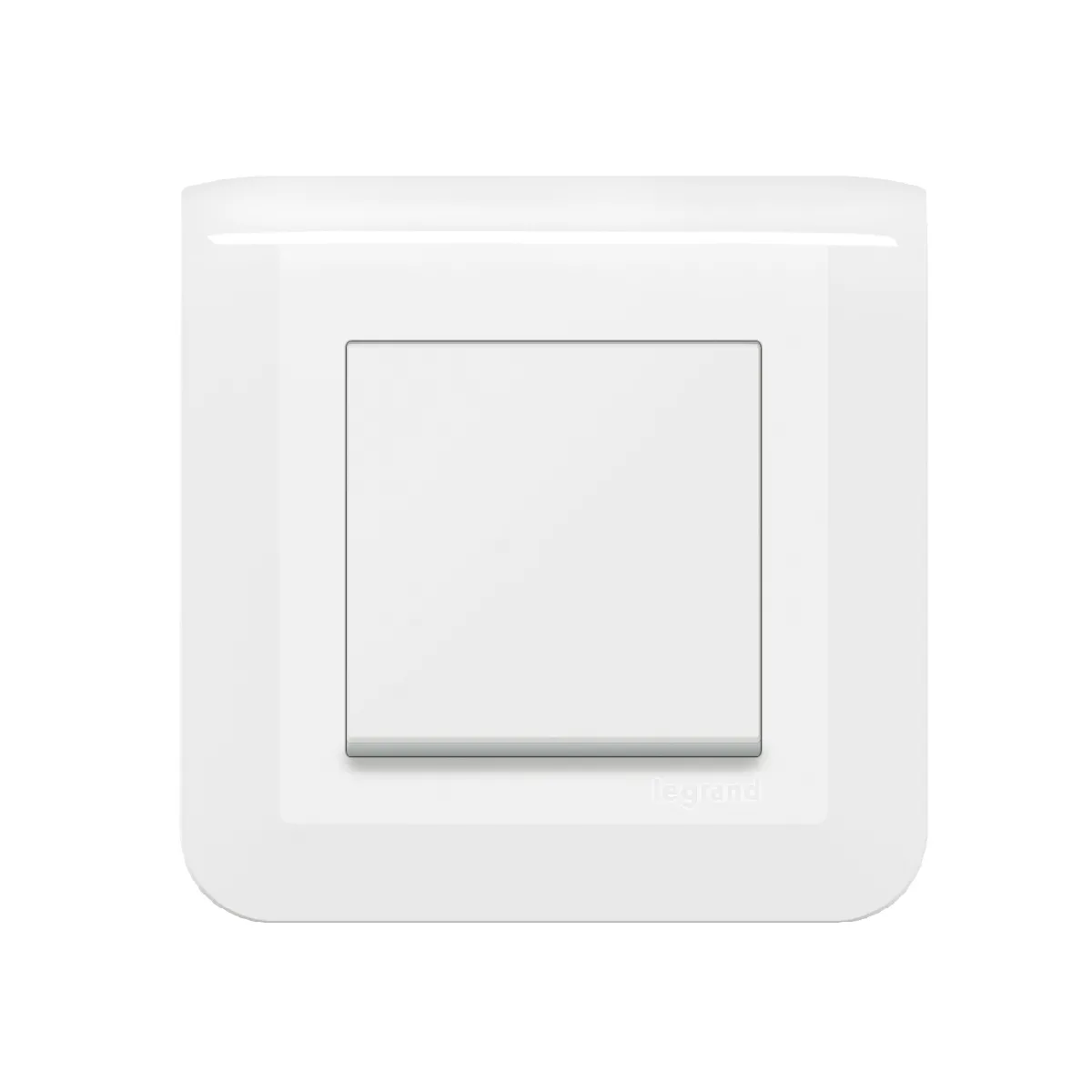 Legrand Bouton Poussoir Mosaic Blanc