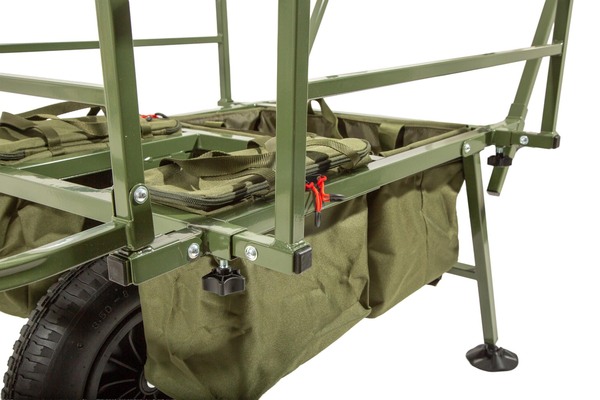 Chariot de transport Ultimate Ultraload Barrow System (incl. 4 sacs)