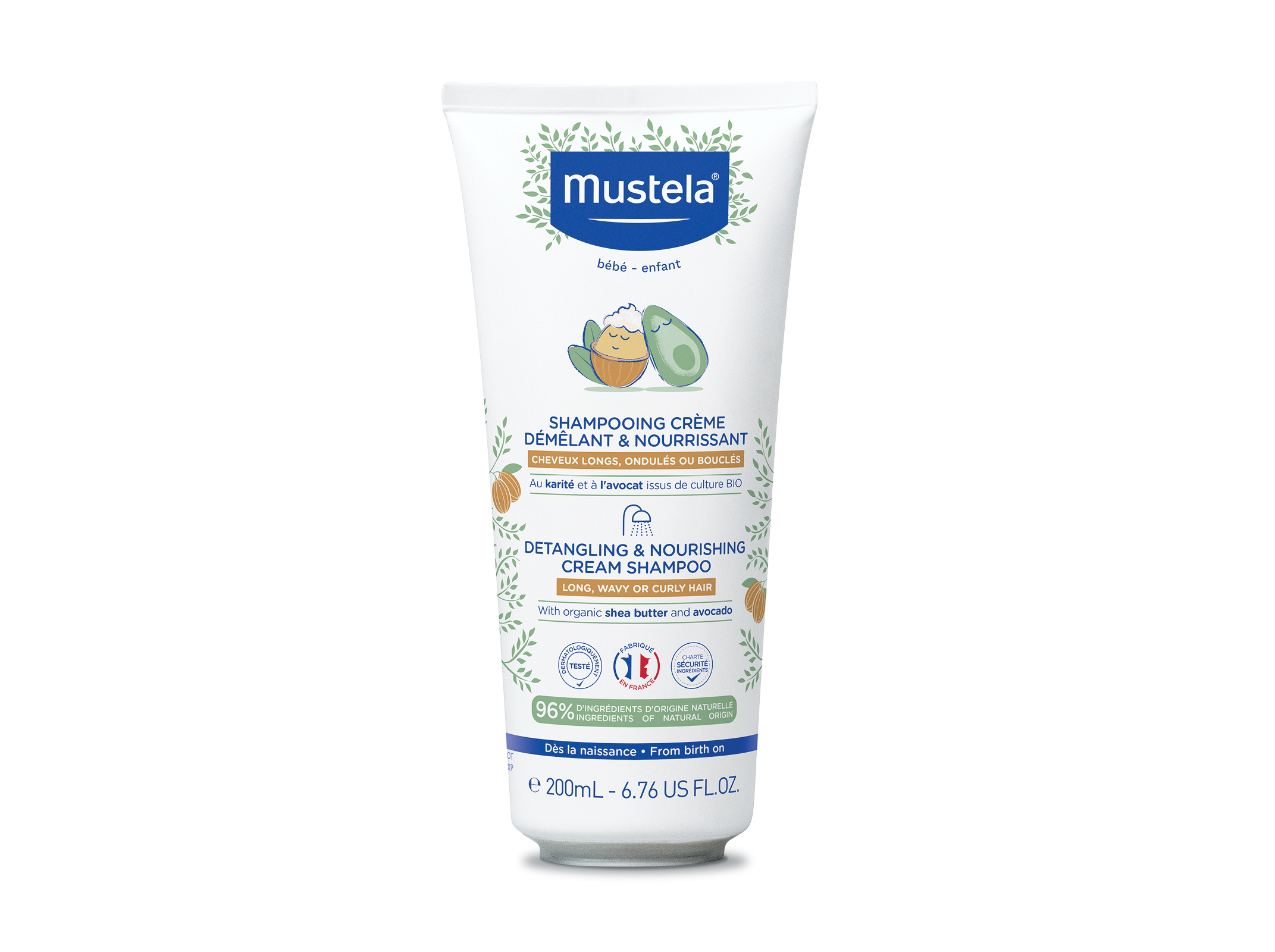 CHAMPO DESEMBARACADOR MUSTELA 200ML