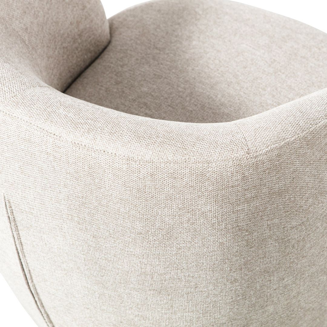 WOOOD   Serra Draaifauteuil