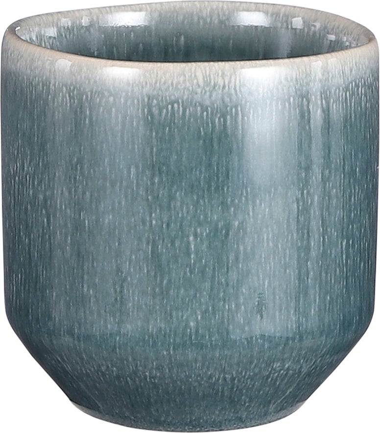 Mica Decorations beker Rhea blauw D 7 H 7,5 cm
