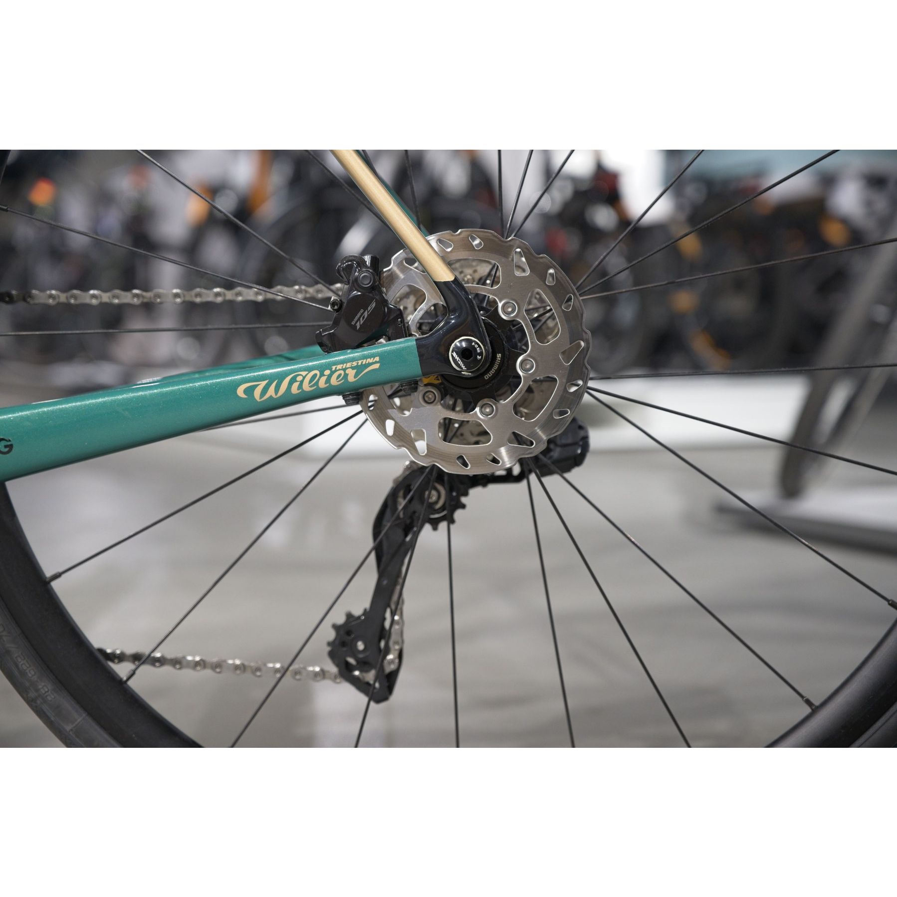 Wilier Garda 105 Di2 2026