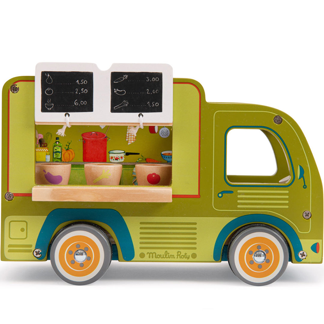 Moulin roty food truck la grande famille